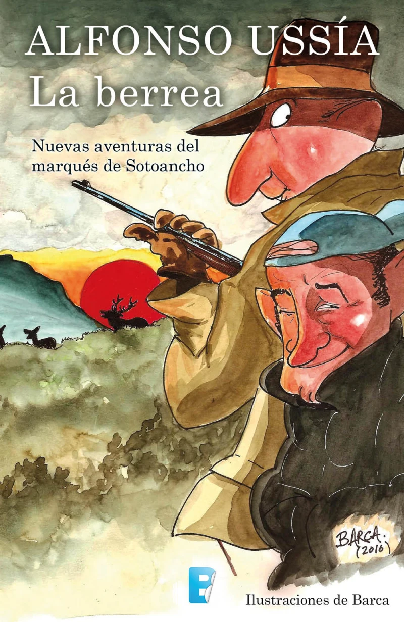 Portada: La berrea (Marqués de Sotoancho)