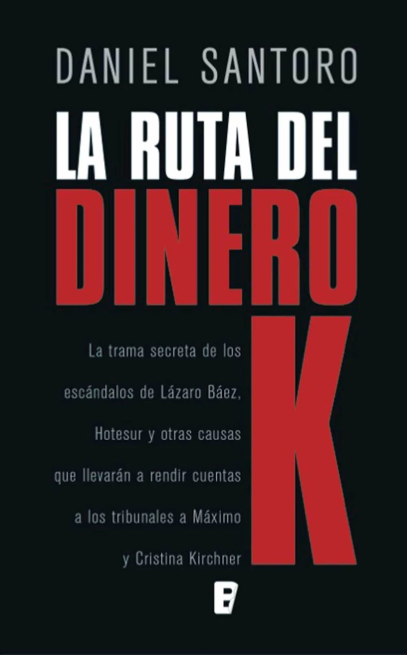 Portada: La ruta del dinero K