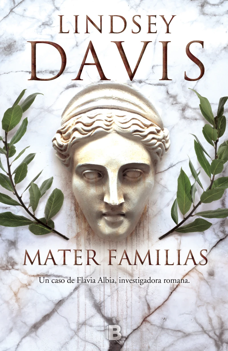Portada: Mater familias (Un caso de Flavia Albia, investigadora romana 3)