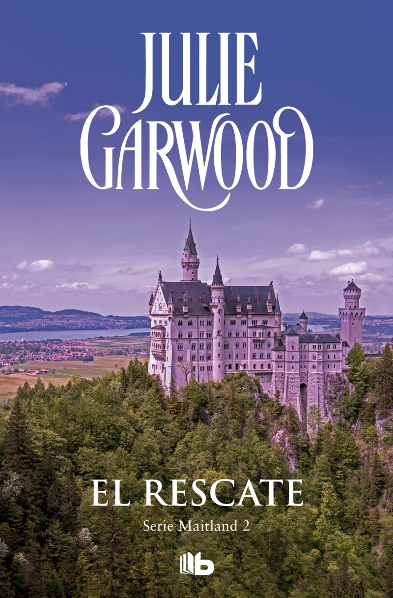 Portada: El rescate (Maitland 2)