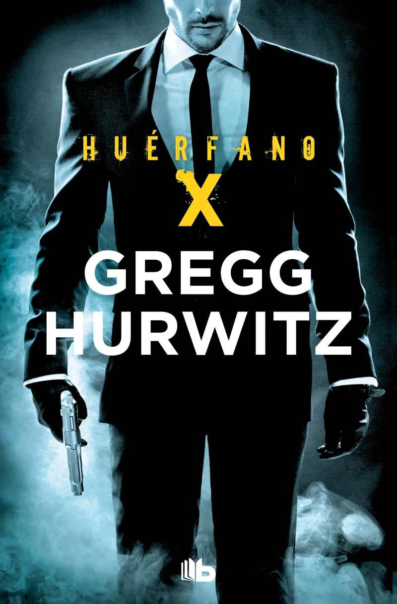 Portada: Huérfano X (Huérfano X 1)