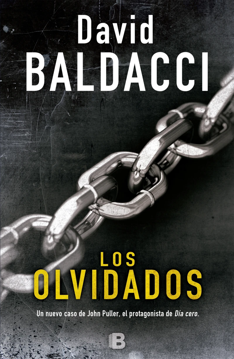 Portada: Los olvidados (Serie John Puller 2)