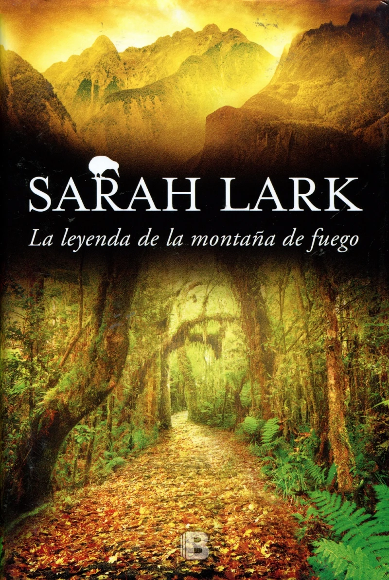 Portada: La leyenda de la montaña de fuego (Trilogía del Fuego 3)