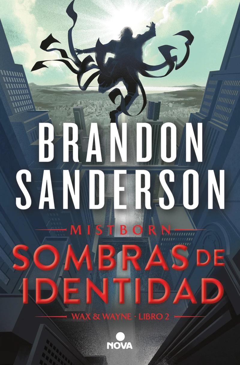 Portada: Sombras de identidad (Wax & Wayne 2)