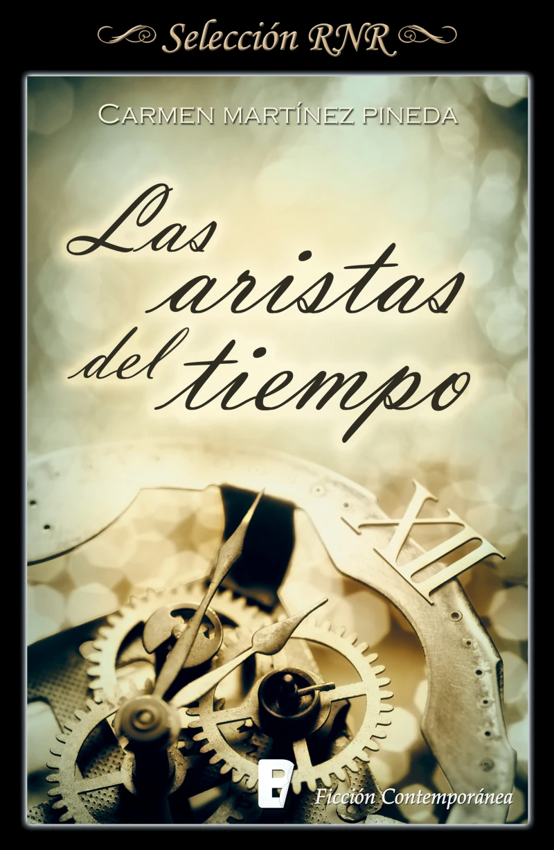 Portada: Las aristas del tiempo