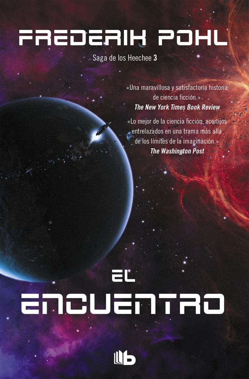Portada: El encuentro (La Saga de los Heechee 3)