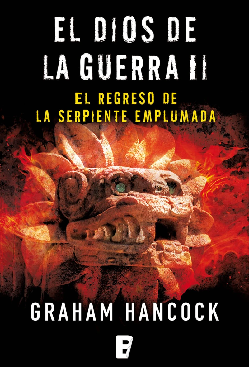 Portada: El regreso de la serpiente emplumada (El Dios de la Guerra 2)