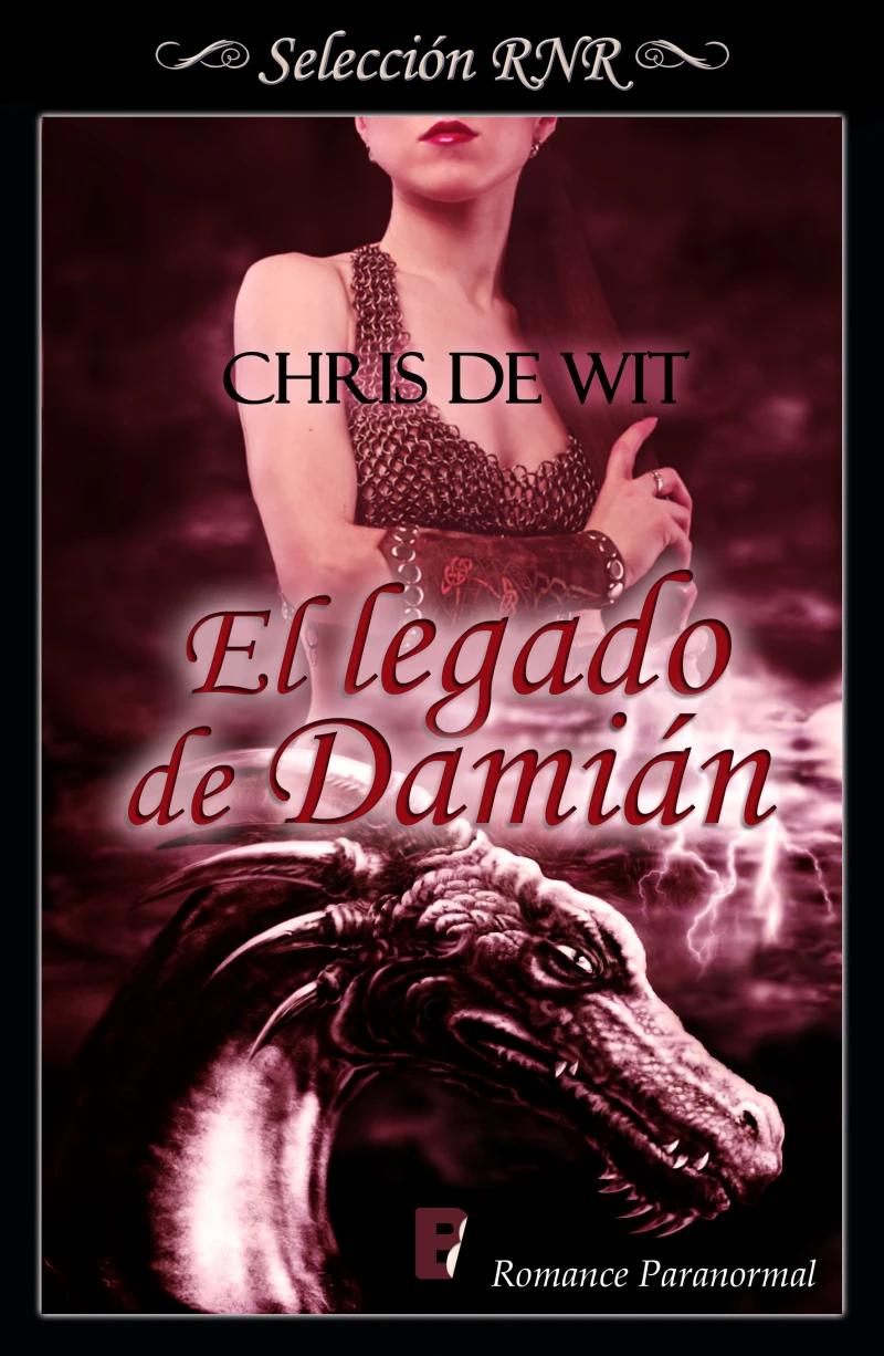 Portada: El legado de Damián (Los Silverwalkers 1)