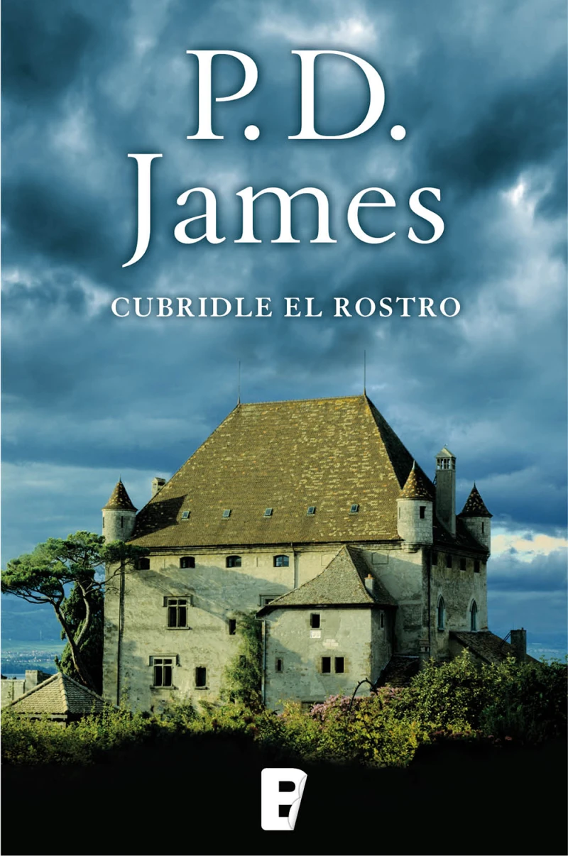 Portada: Cubridle el rostro (Adam Dalgliesh 1)