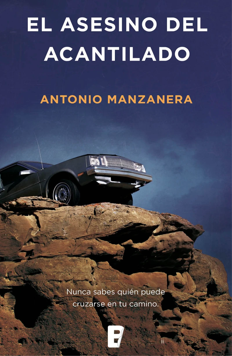 Portada: El asesino del acantilado