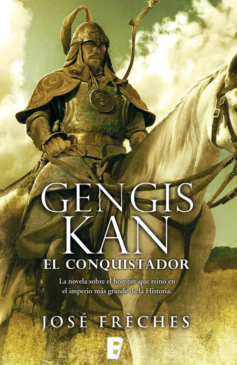 Portada: Gengis Kan