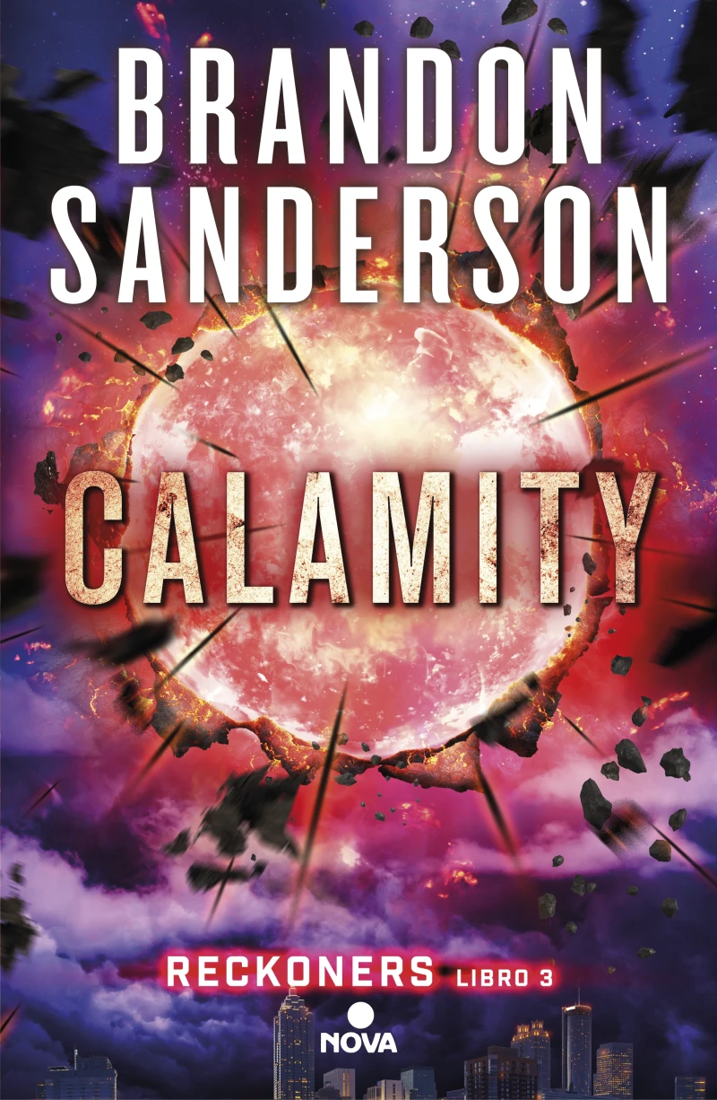 Portada: Calamity (Reckoners 3)
