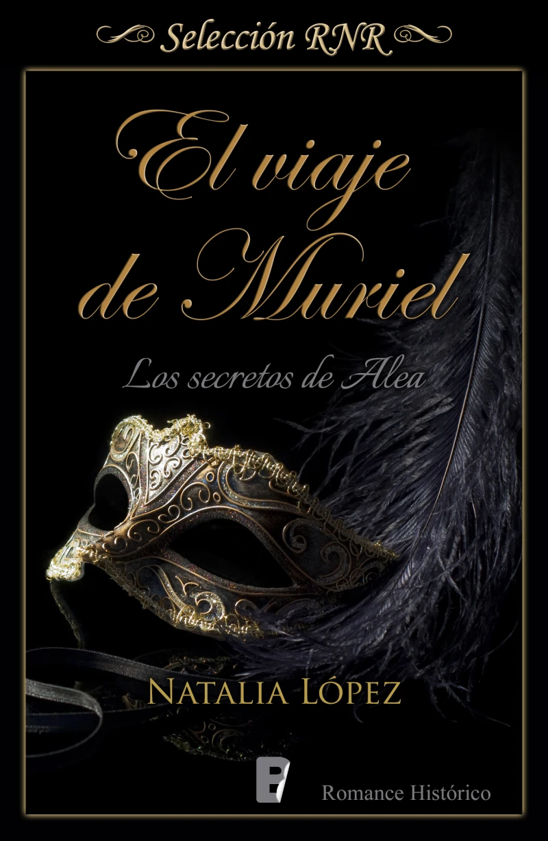 Portada: El viaje de Muriel (Los secretos de Alea 1)