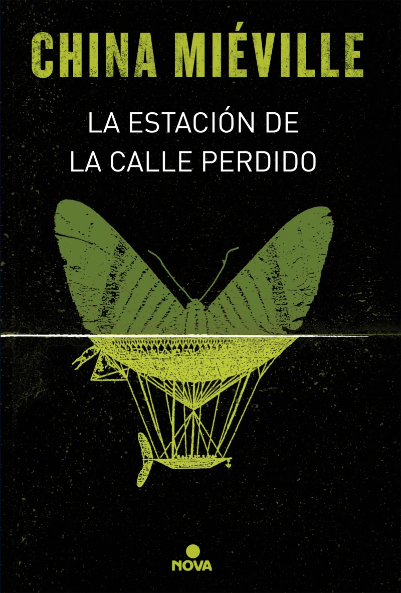 Portada: La estación de la calle Perdido (Bas-Lag 1)