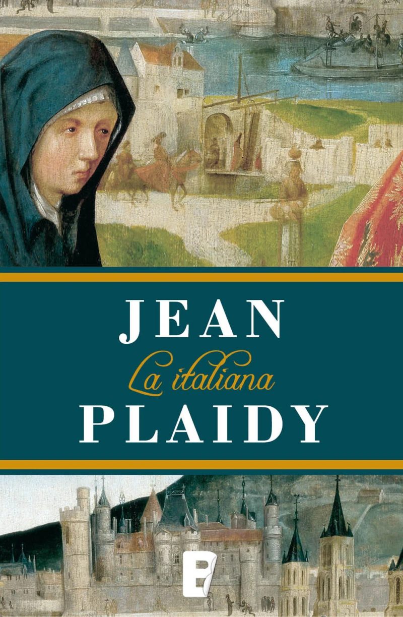 Portada: La italiana (Trilogía de los Médici 2)