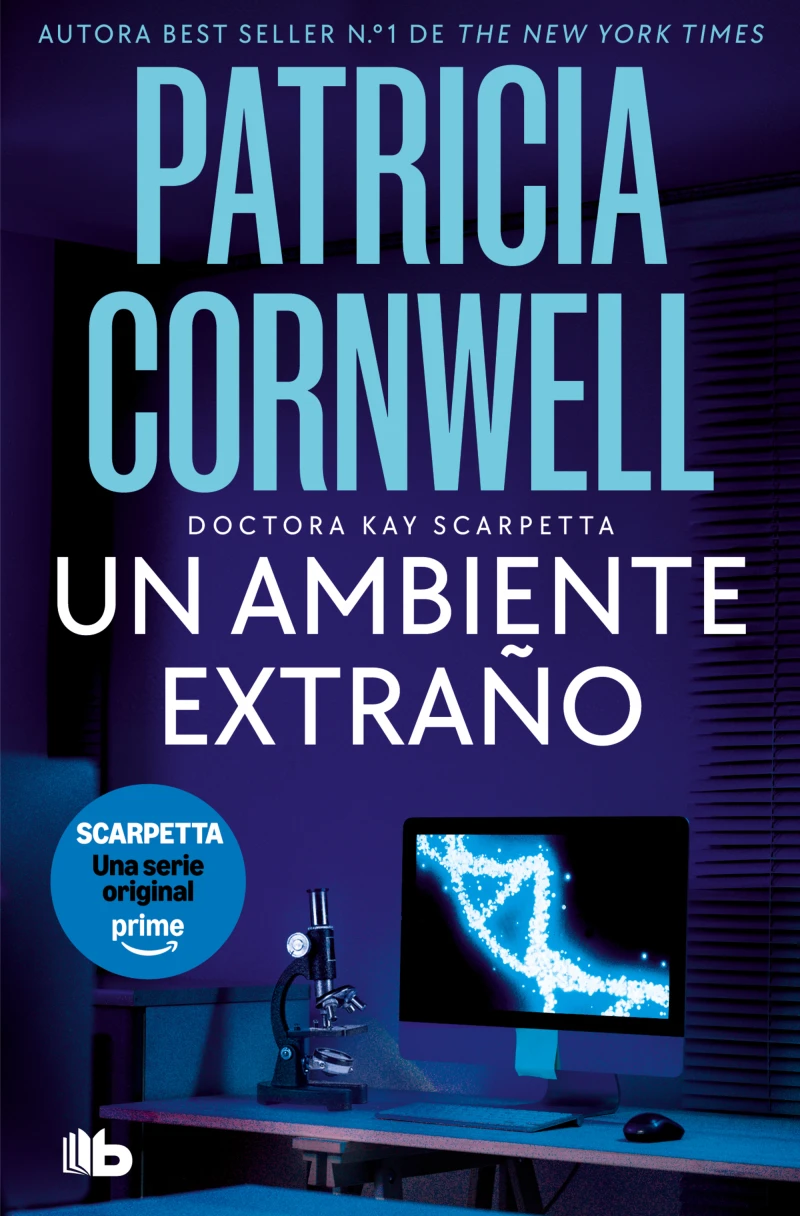 Portada: Un ambiente extraño (Doctora Kay Scarpetta 8)