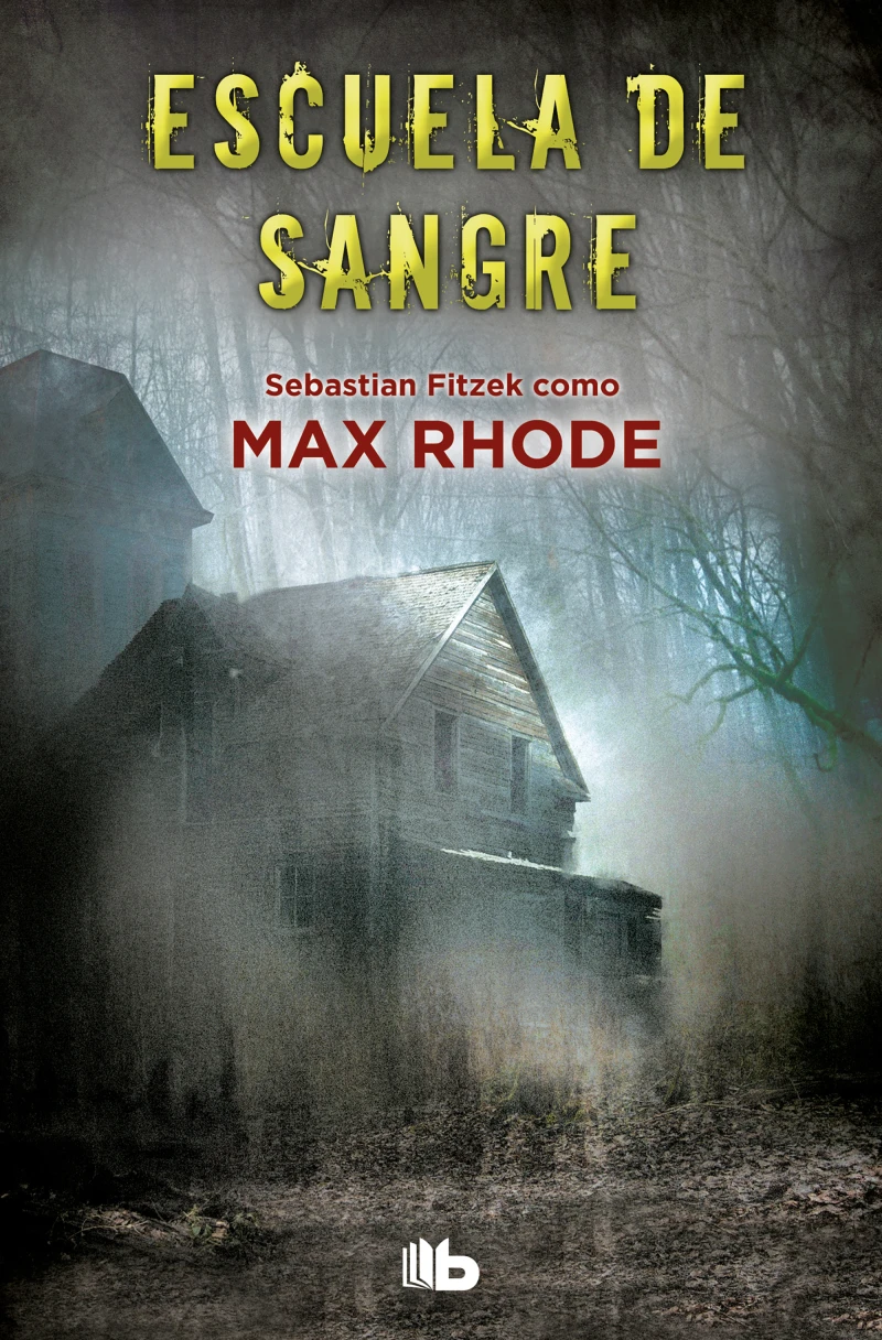 Portada: Escuela de sangre