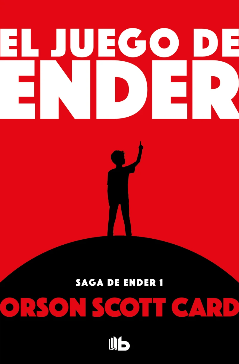 Portada: El juego de Ender (Saga de Ender 1)