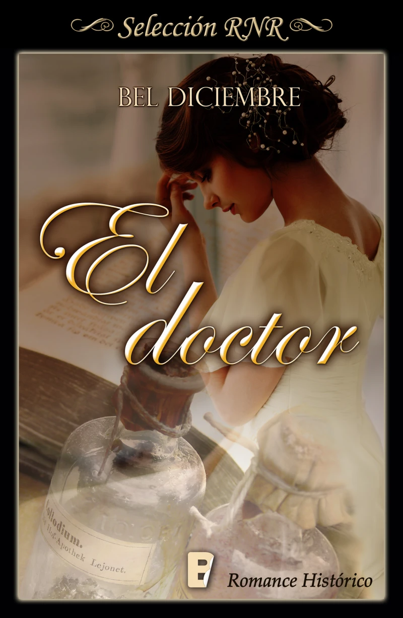 Portada: El doctor (Tiempos de cambio 1)
