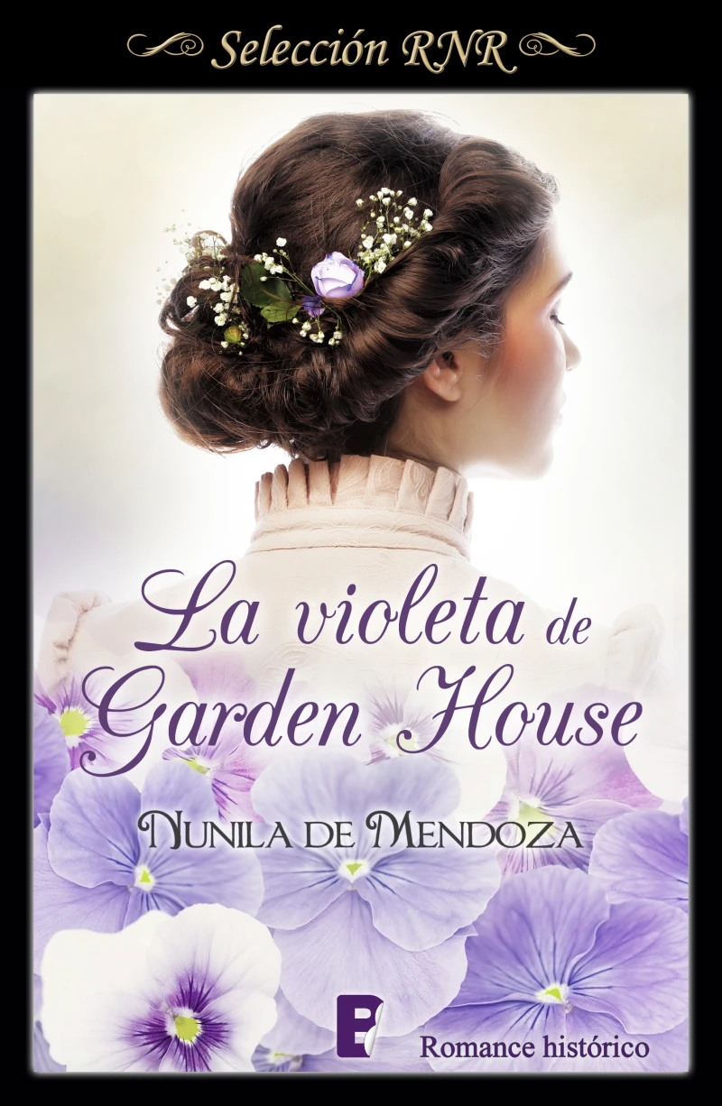 Portada: La violeta de Garden House (Los Townsend 1)