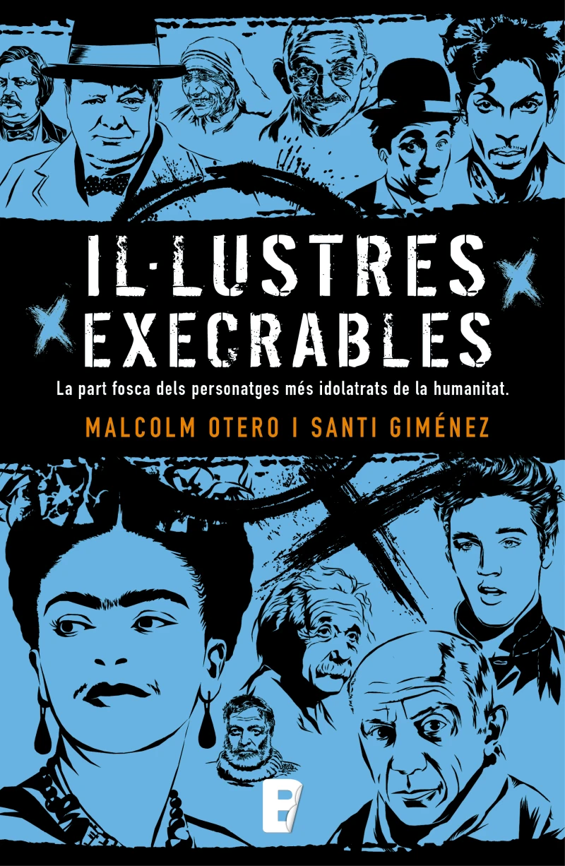 Portada: Il·lustres execrables