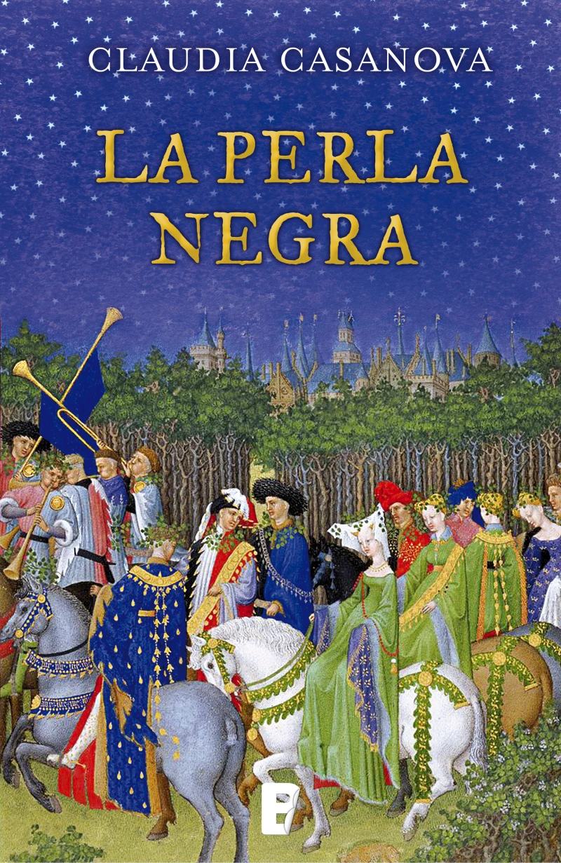 Portada: La perla negra