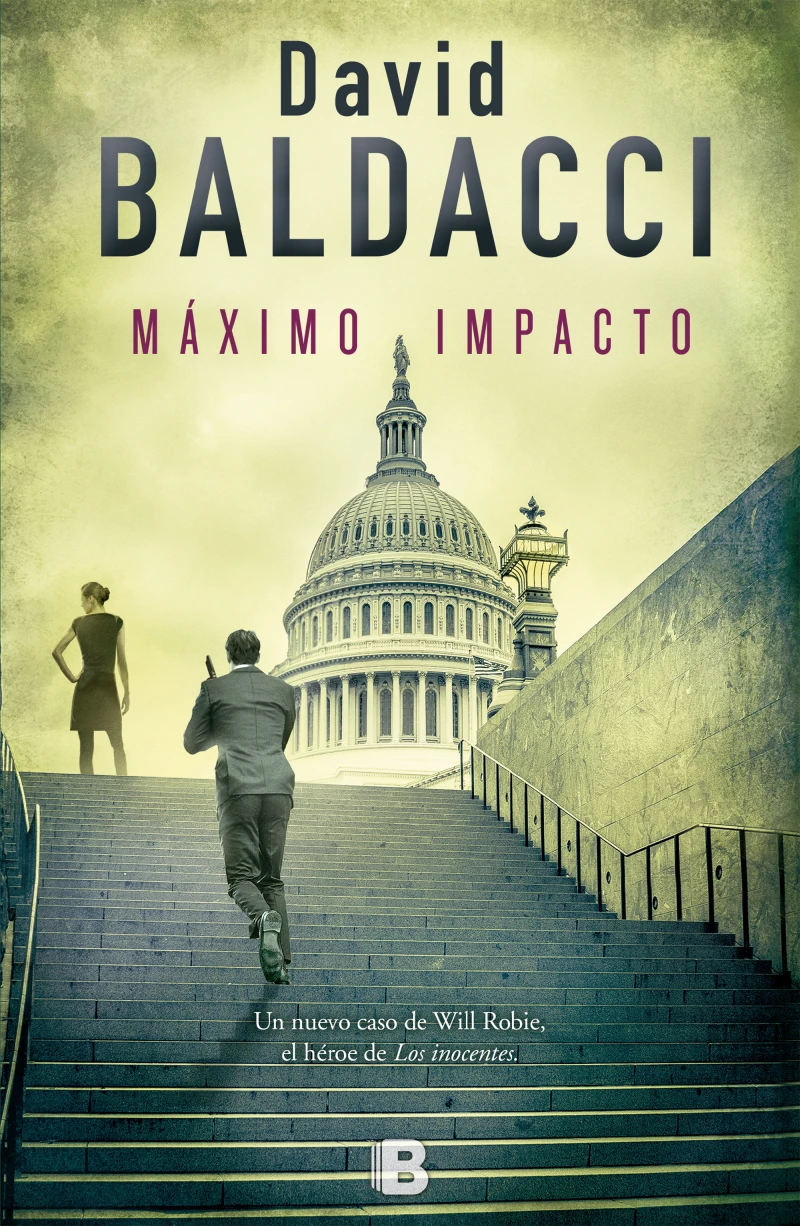 Portada: Máximo impacto (Will Robie 2)