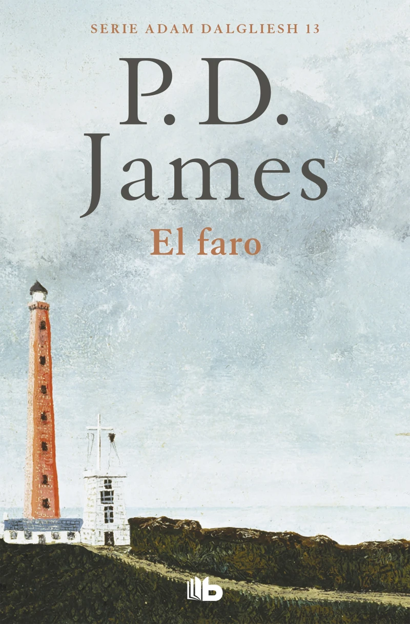 Portada: El faro (Adam Dalgliesh 13)