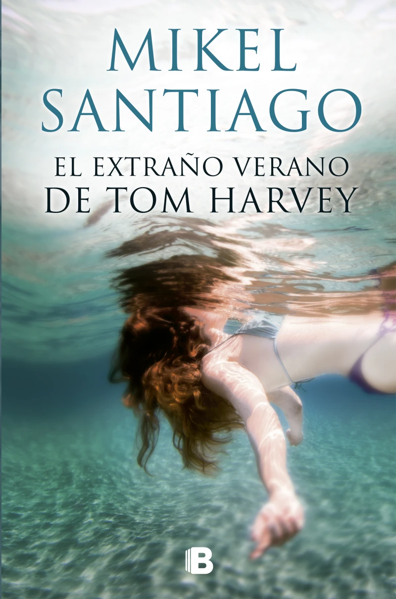 Portada: El extraño verano de Tom Harvey