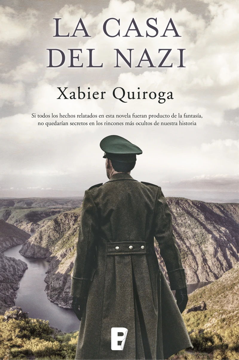 Portada: La casa del nazi