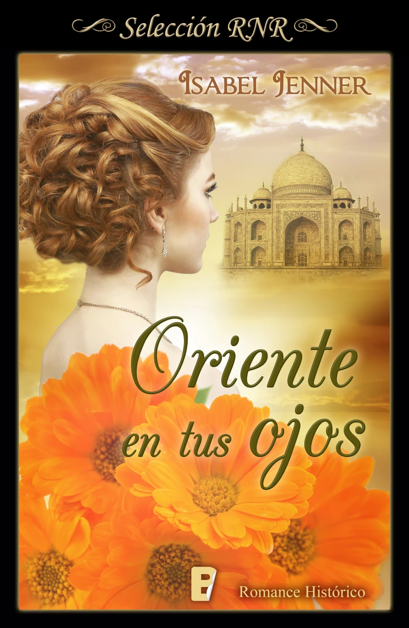 Portada: Oriente en tus ojos (Trilogía de Oriente 1)