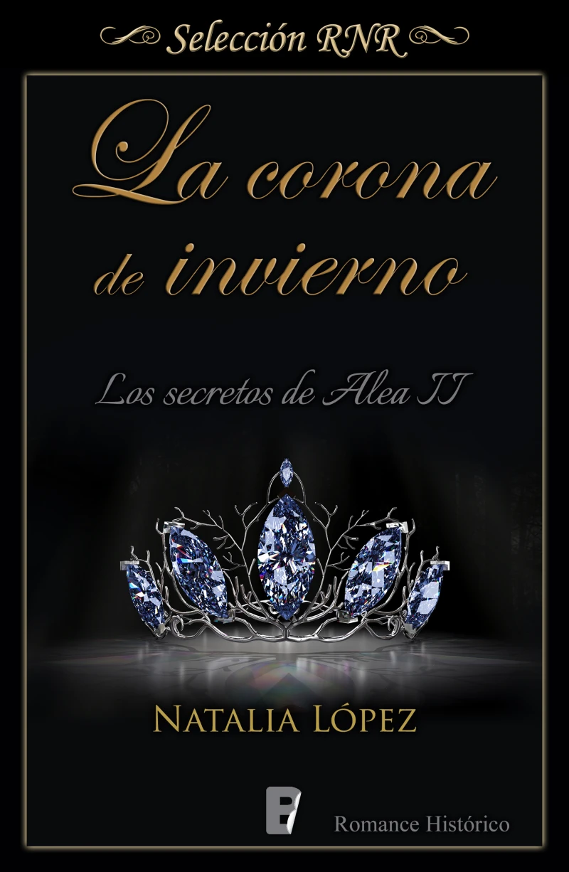 Portada del tomo 2: La corona de invierno