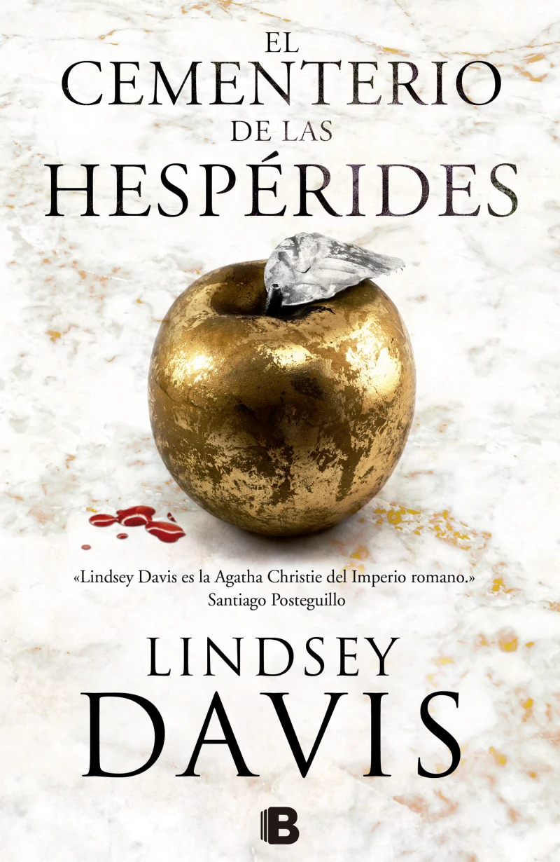 Portada: El cementerio de las hespérides (Un caso de Flavia Albia, investigadora romana 4)