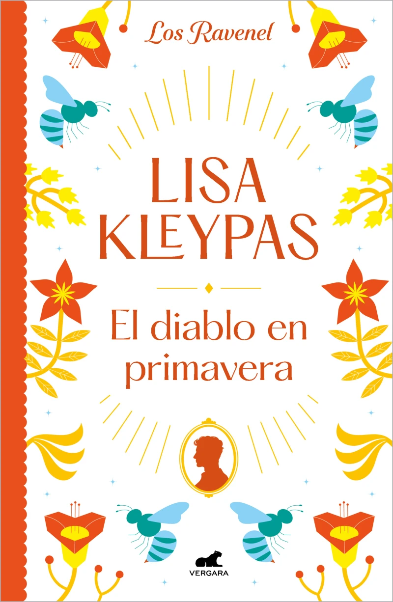 Portada: El diablo en primavera (Los Ravenel 3)