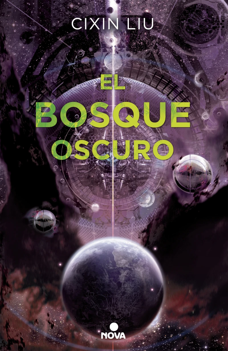Portada: El bosque oscuro (Trilogía de los Tres Cuerpos 2)