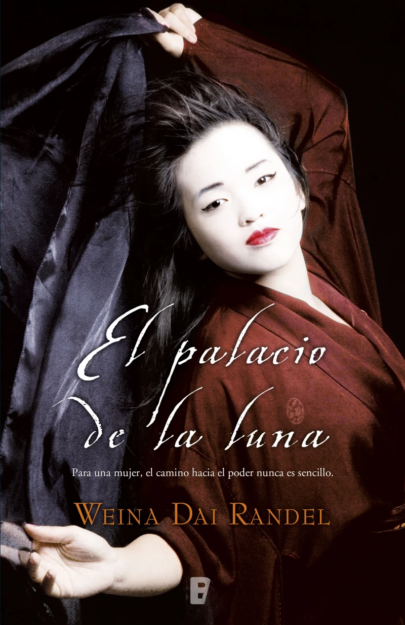 Portada: El palacio de la luna (Emperatriz Wu 1)