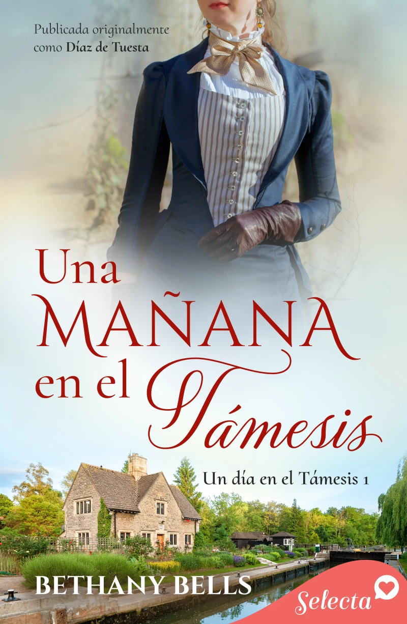 Portada: Una mañana en el Támesis (Un día en el Támesis 1)