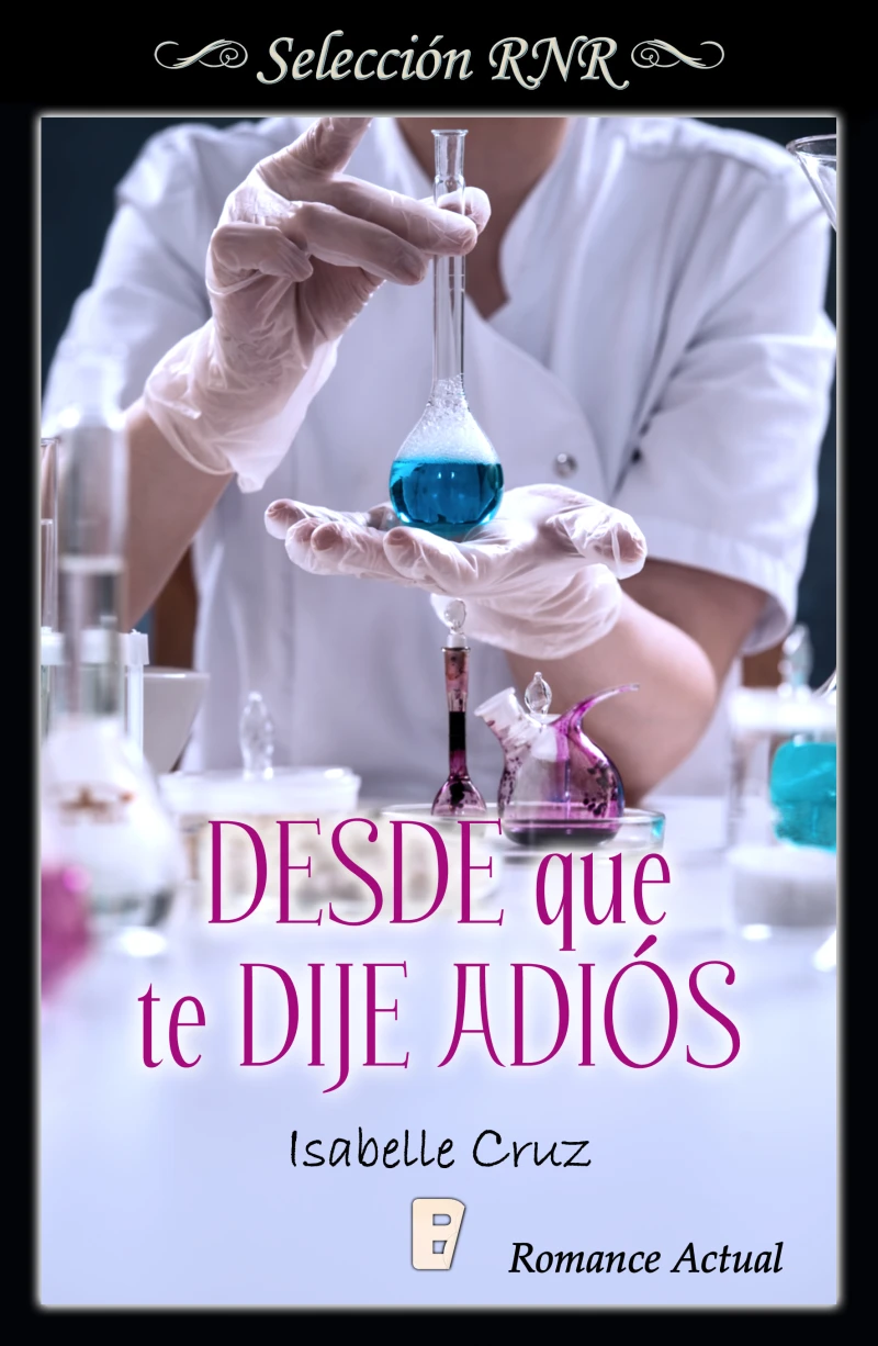 Portada: Desde que te dije adiós