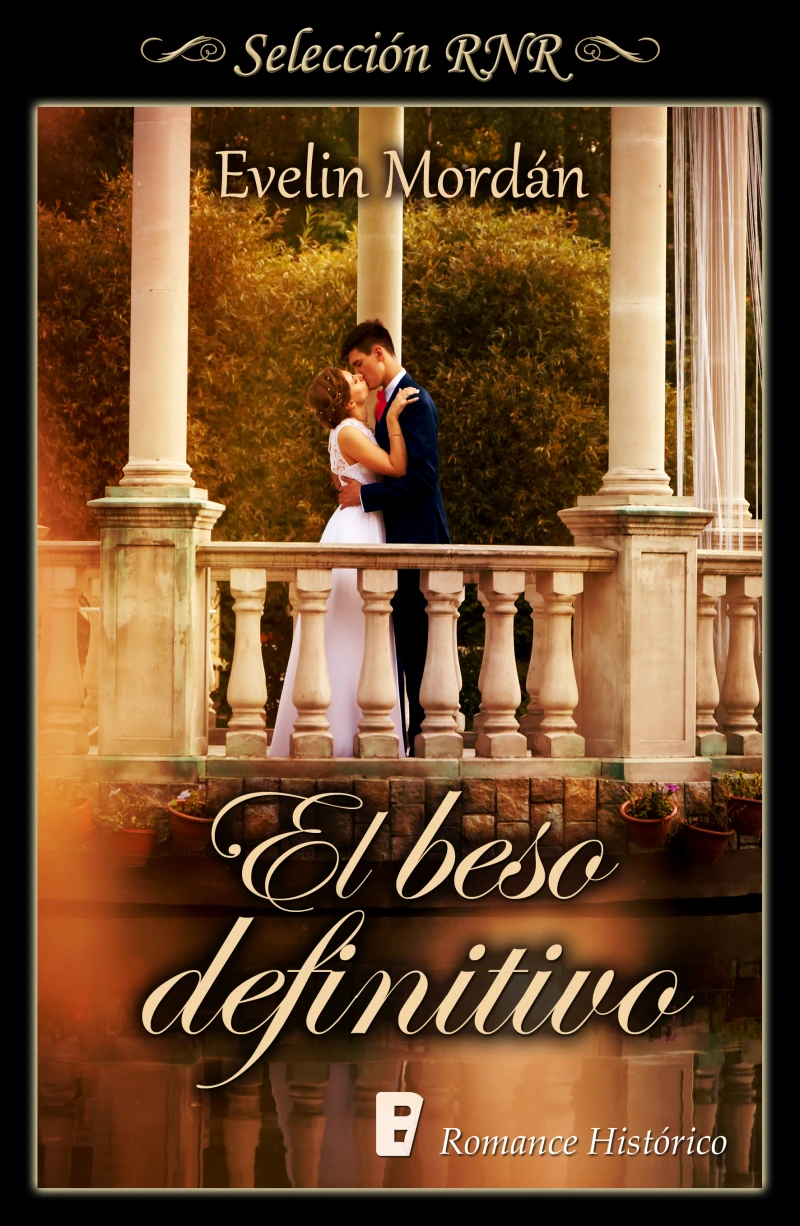Portada: El beso definitivo (Los Kinsberly 2)