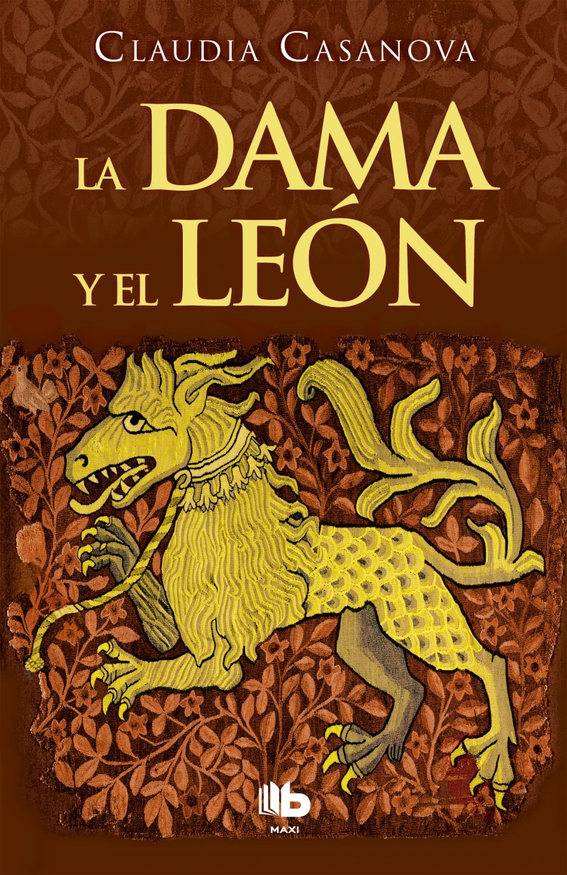 Portada: La dama y el león