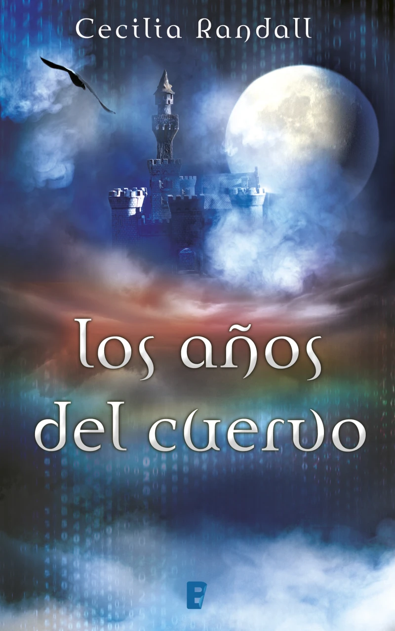 Portada: Los años del cuervo (Las Tormentas del Tiempo 3)