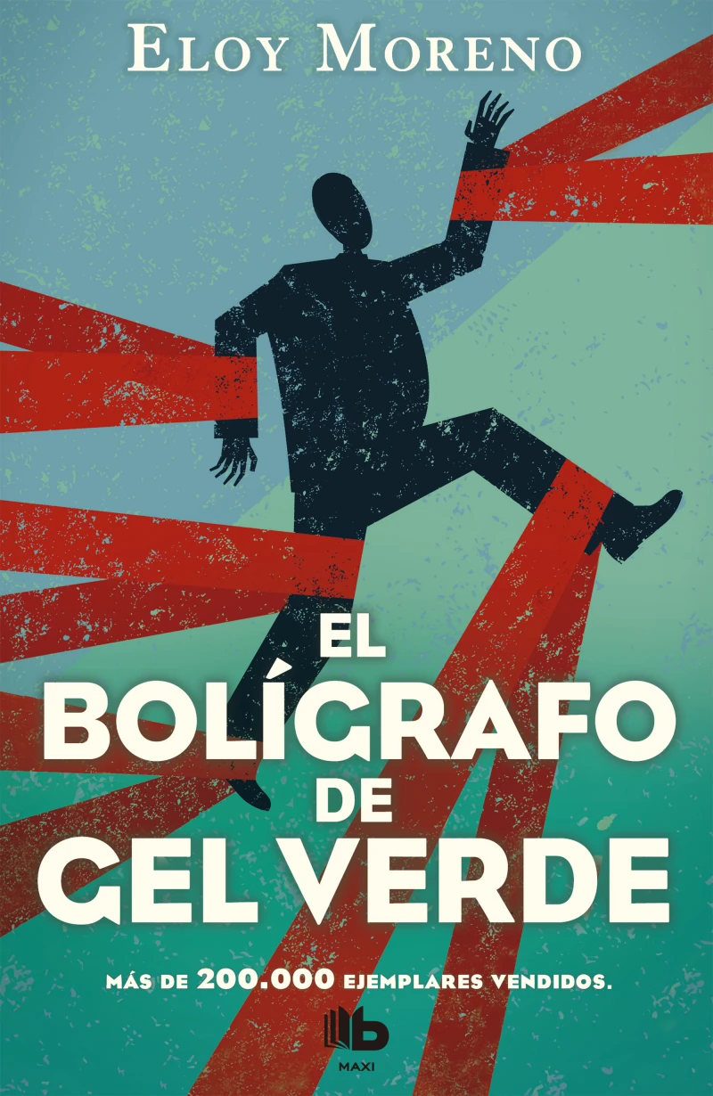 Portada: El bolígrafo de gel verde