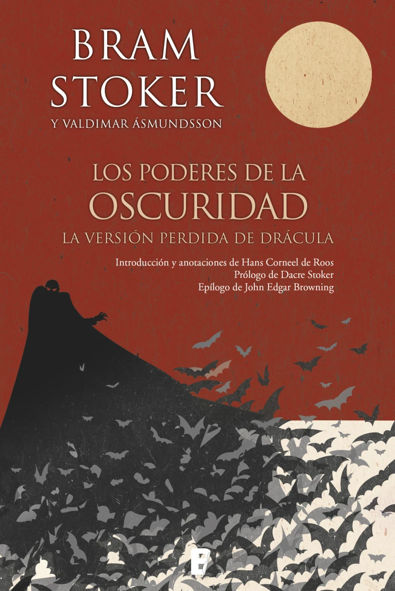 Portada: Los poderes de la oscuridad