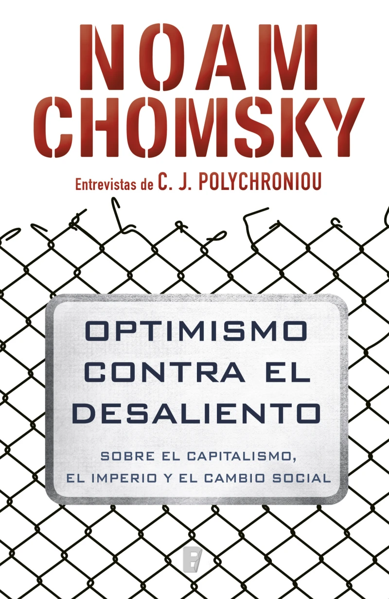 Portada: Optimismo contra el desaliento