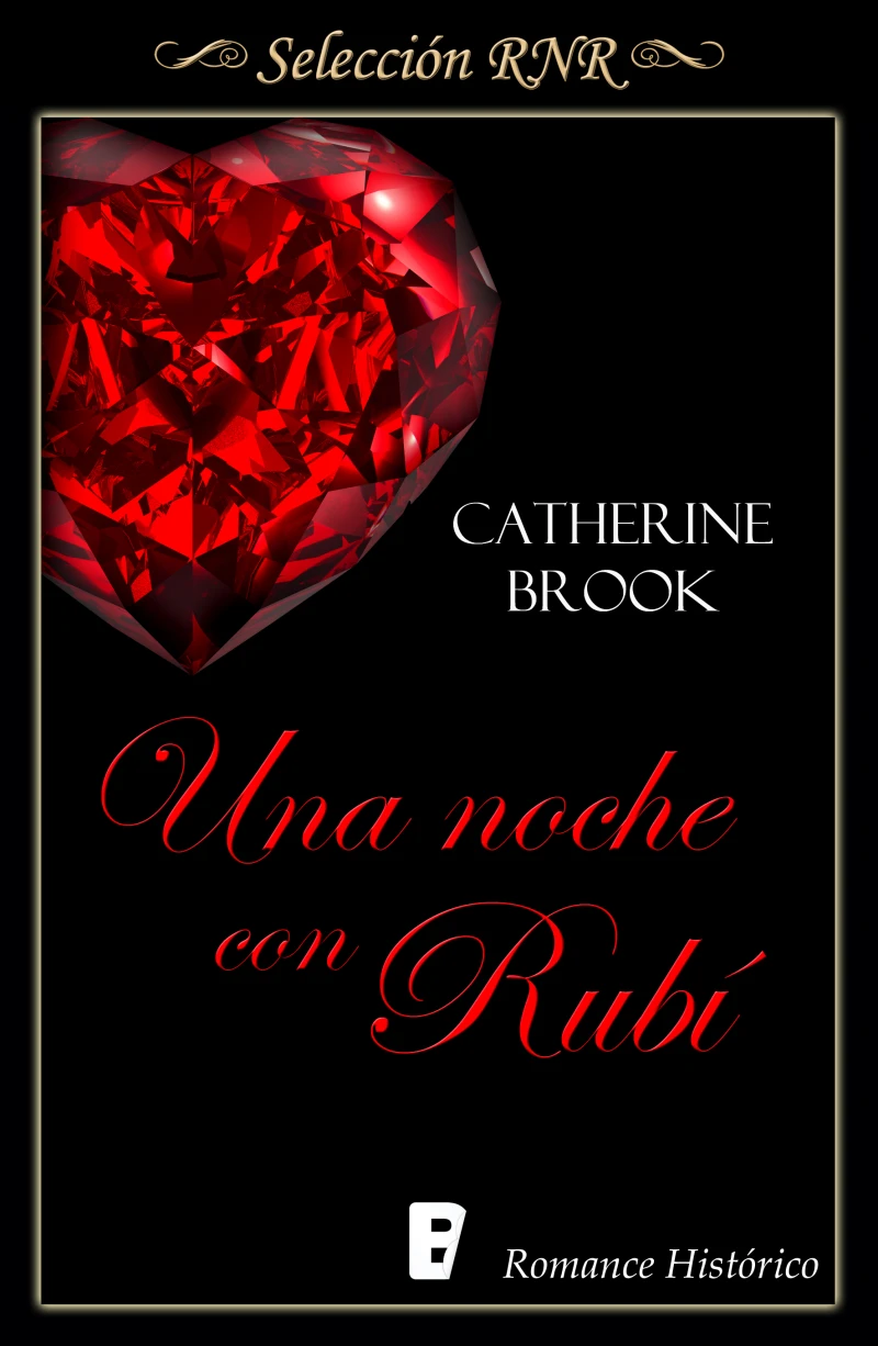 Portada: Una noche con Rubí (Joyas de la nobleza 1)