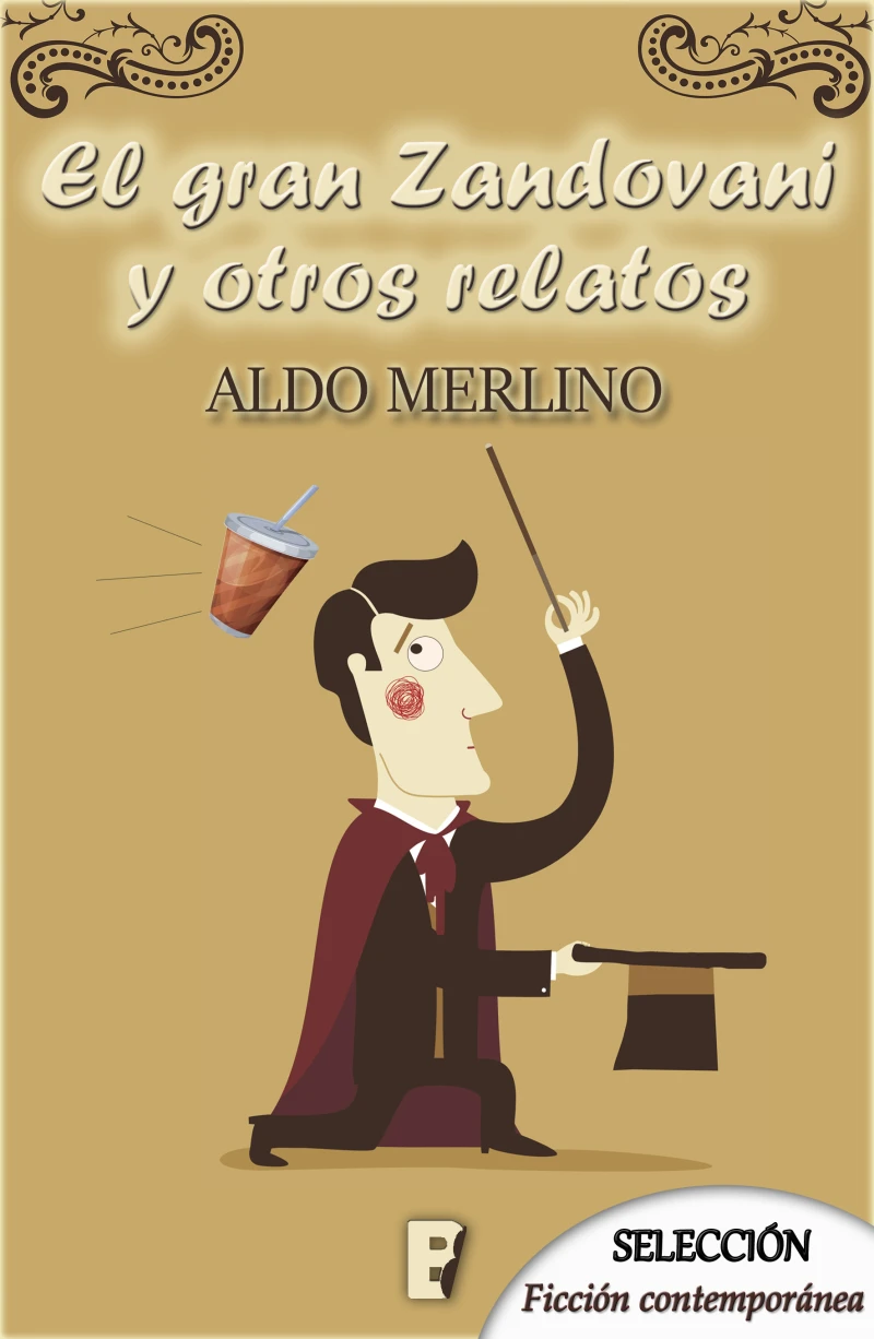 Portada: El Gran Zandovani y otros relatos