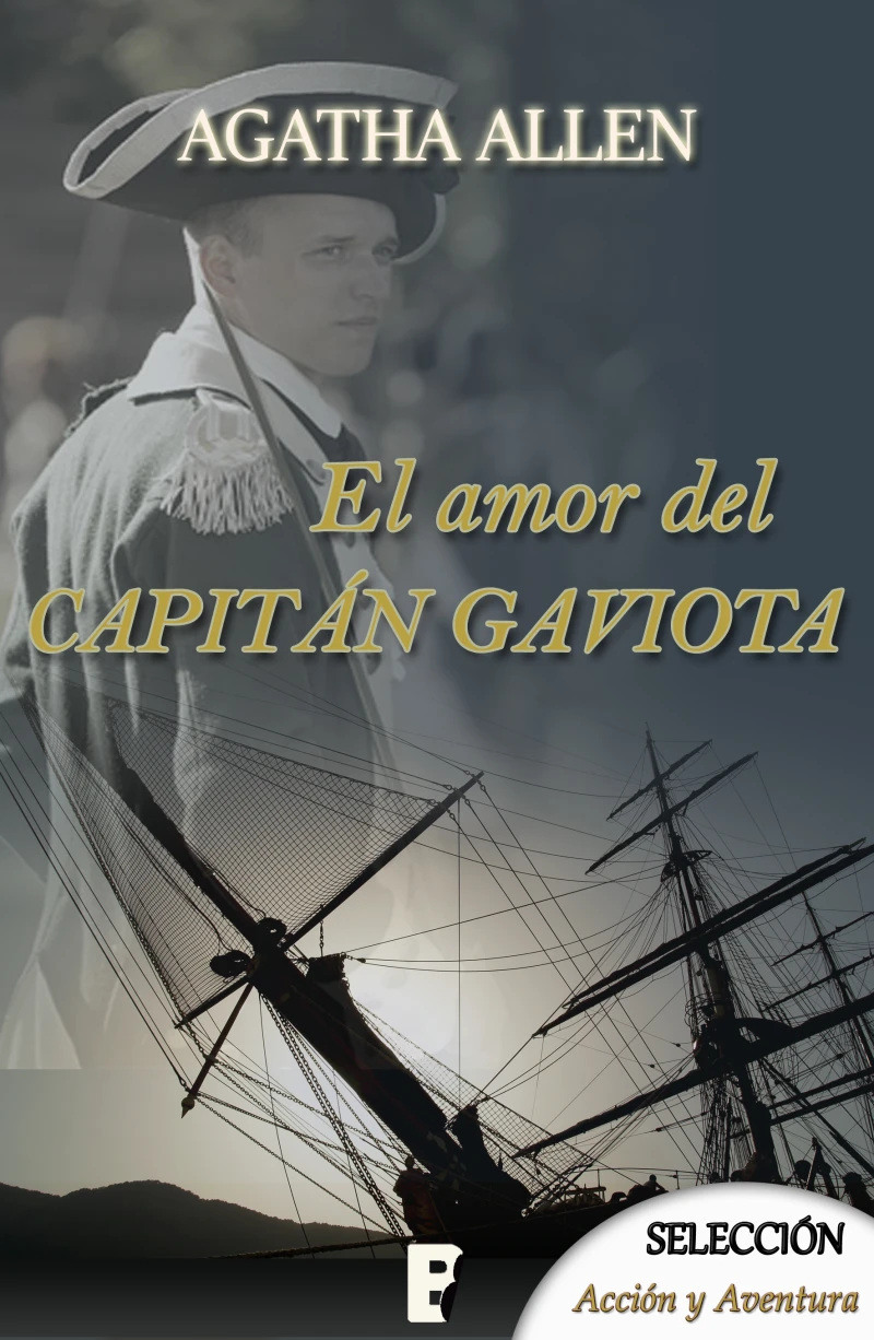 Portada: El amor del capitán Gaviota