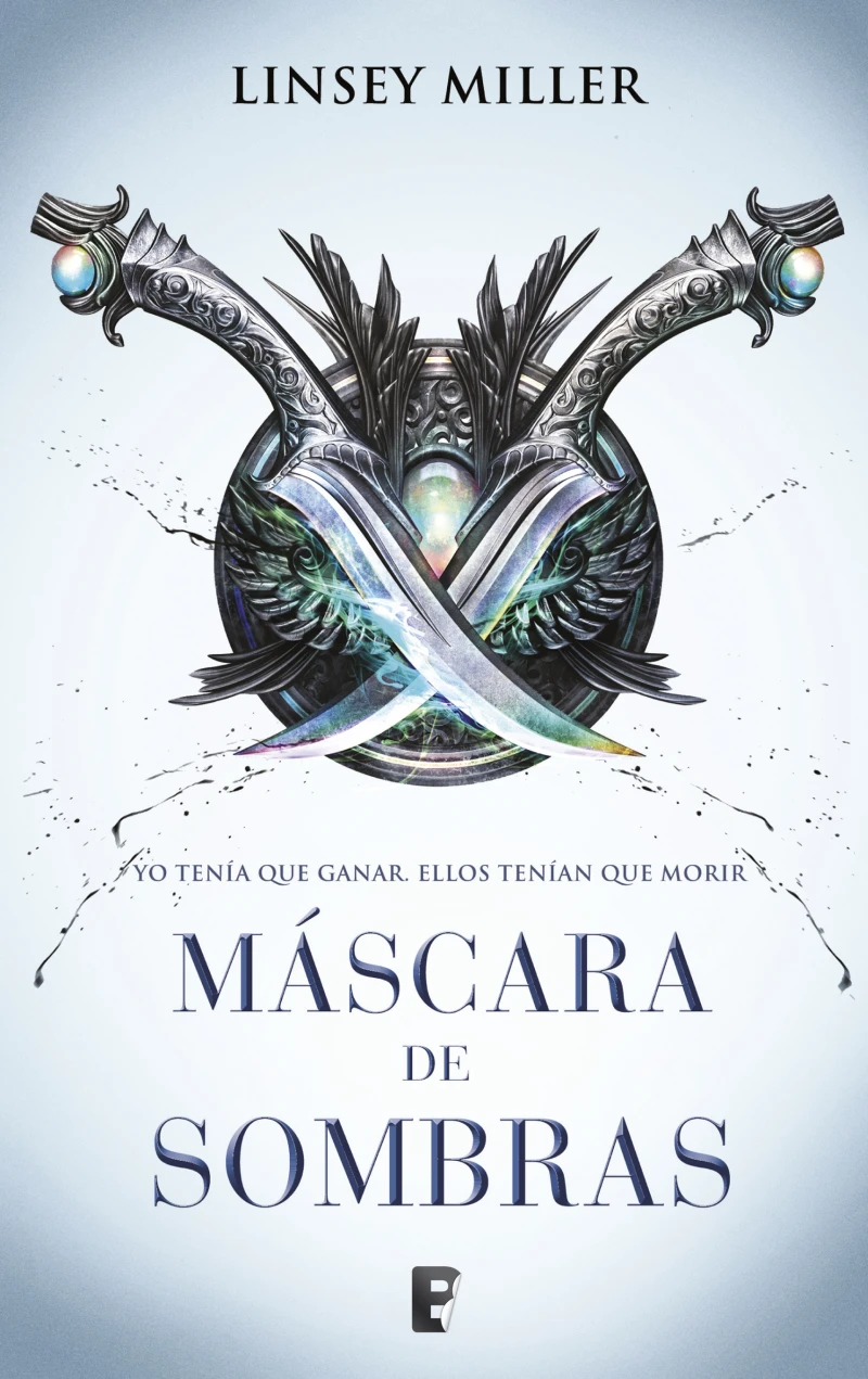 Portada: Máscara de sombras