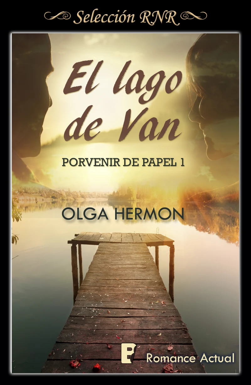 Portada: El lago de Van (Serie Porvenir de papel 1)