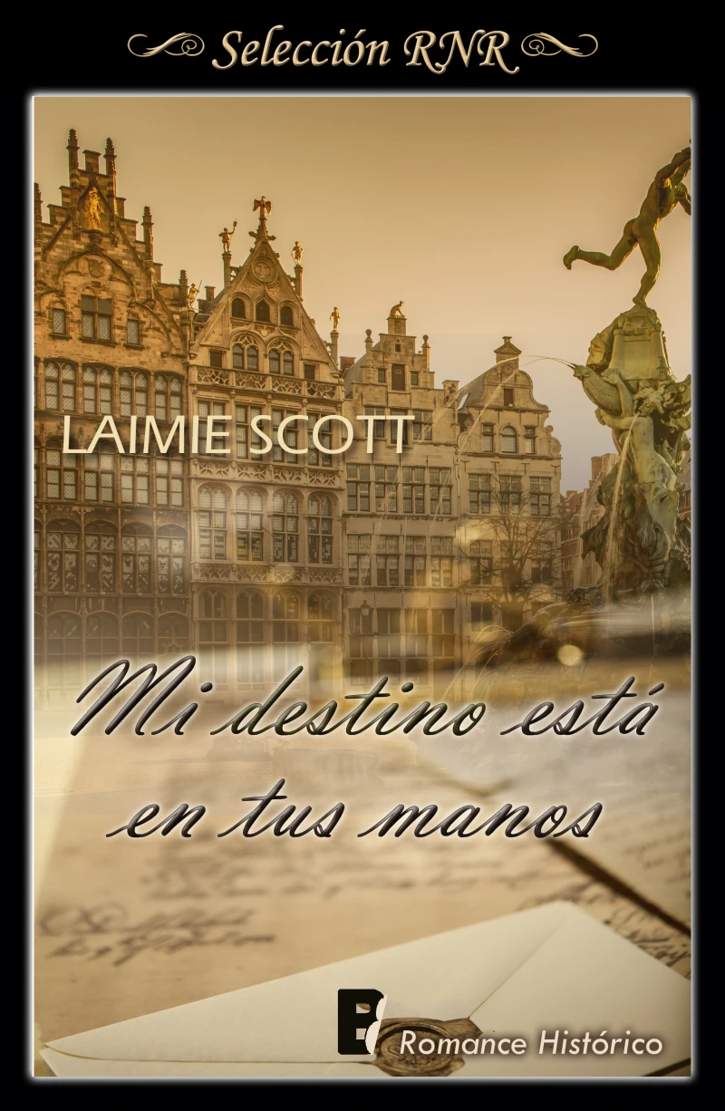 Portada: Mi destino en tus manos